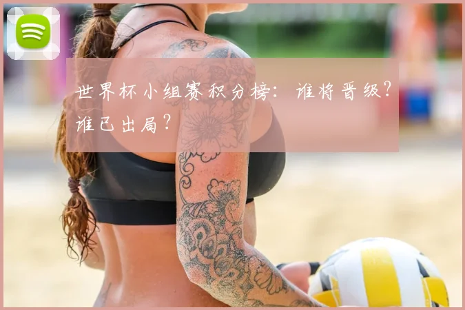 世界杯小组赛积分榜:谁将晋级?谁已出局?