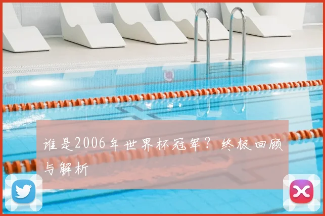 谁是2006年世界杯冠军？终极回顾与解析