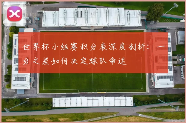 世界杯小组赛积分表深度剖析：一分之差如何决定球队命运