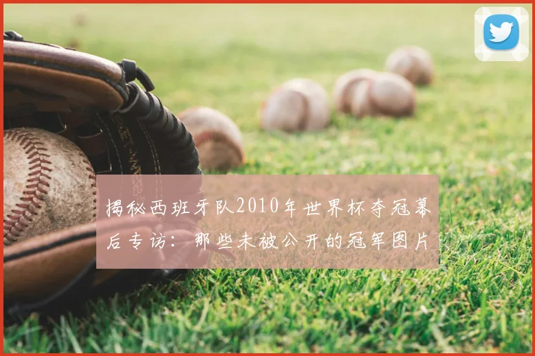 揭秘西班牙队2010年世界杯夺冠幕后专访：那些未被公开的冠军图片故事
