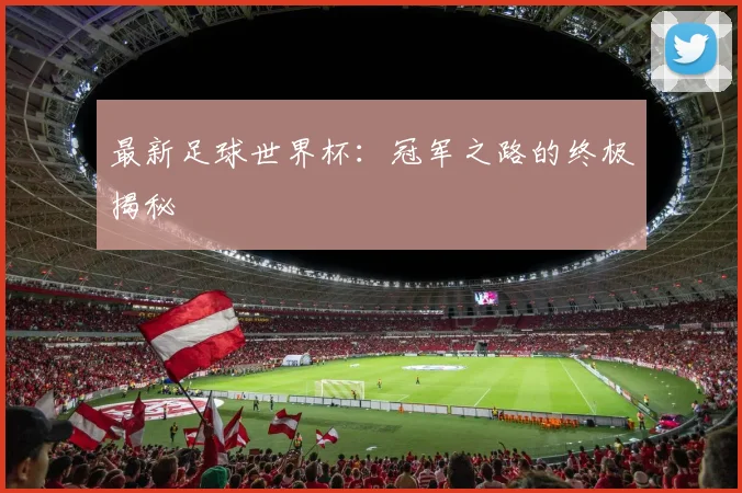 最新足球世界杯：冠军之路的终极揭秘